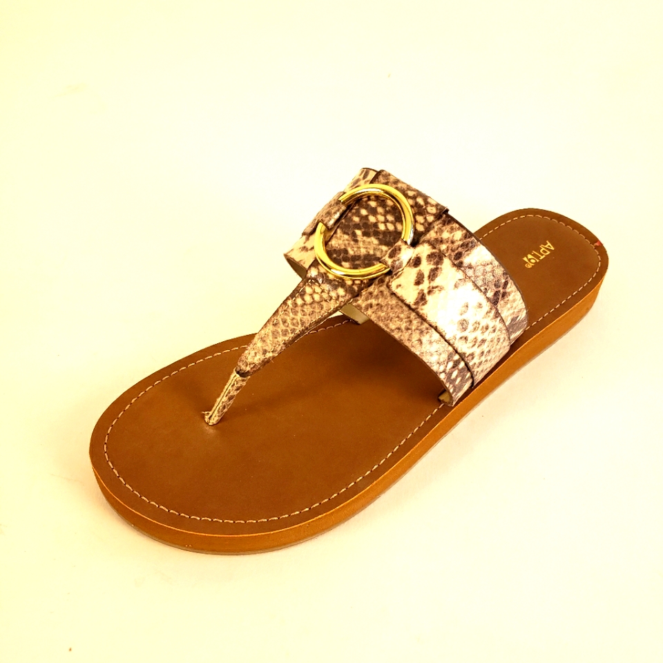 Apt 9 Women’s Animal Print Thong Sandal